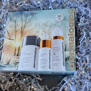 New 2025 Dermalogica Skincare Trio. Box never been opened !!!
